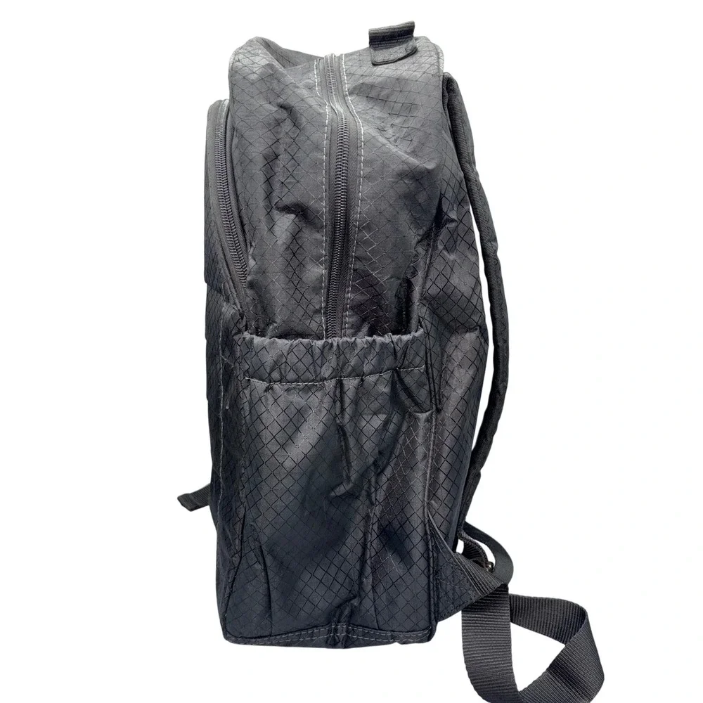 Thirty One Deluxe Backpack Black Laptop Travel School Bag Thermal Pocket